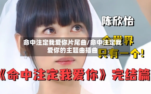 命中注定我爱你片尾曲/命中注定我爱你的主题曲插曲-第2张图片