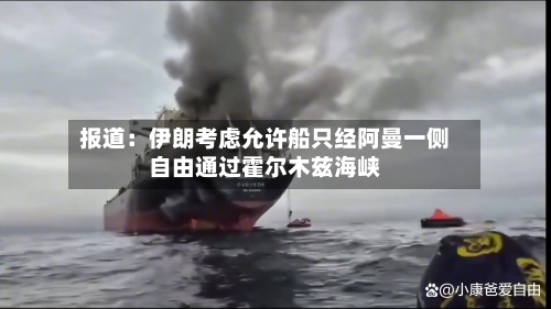 报道：伊朗考虑允许船只经阿曼一侧自由通过霍尔木兹海峡