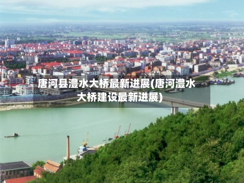 唐河县澧水大桥最新进展(唐河澧水大桥建设最新进展)