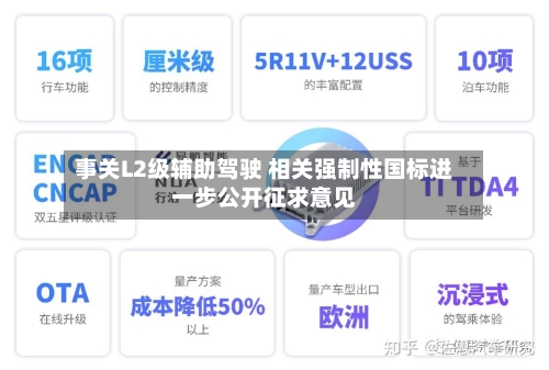 事关L2级辅助驾驶 相关强制性国标进一步公开征求意见-第2张图片