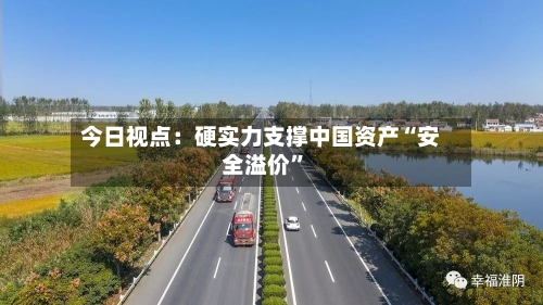 今日视点：硬实力支撑中国资产“安全溢价”-第2张图片