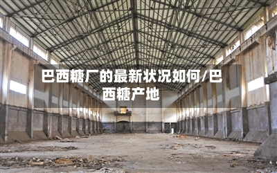 巴西糖厂的最新状况如何/巴西糖产地-第2张图片