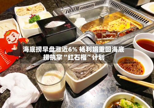 海底捞早盘涨近6% 杨利娟重回海底捞执掌“红石榴	”计划-第2张图片
