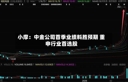 小摩：中金公司首季业绩料胜预期 重申行业首选股-第2张图片