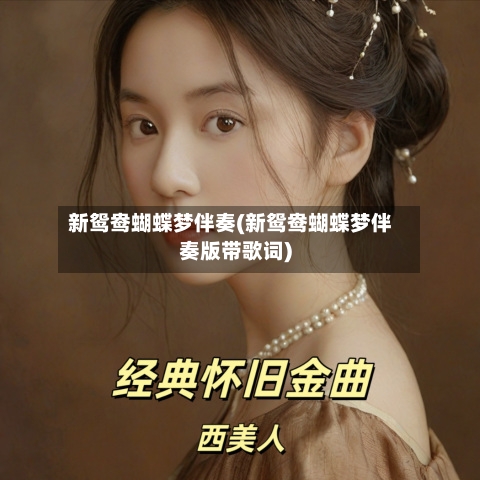 新鸳鸯蝴蝶梦伴奏(新鸳鸯蝴蝶梦伴奏版带歌词)-第2张图片