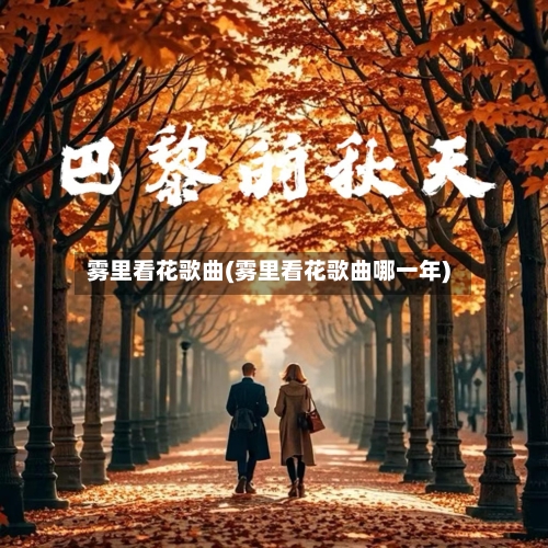 雾里看花歌曲(雾里看花歌曲哪一年)-第2张图片