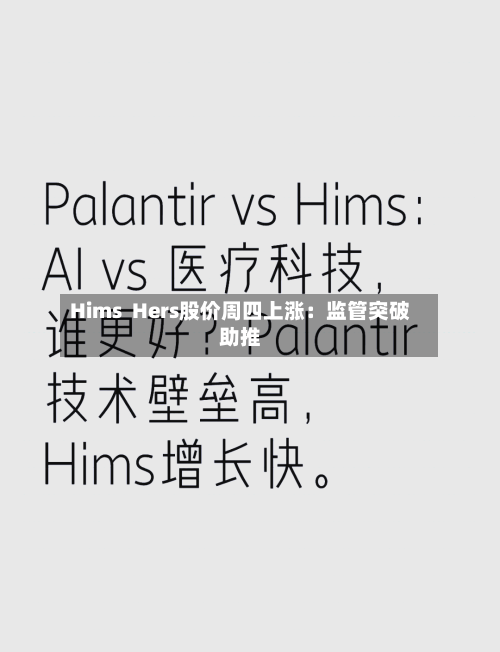 Hims  Hers股价周四上涨：监管突破助推