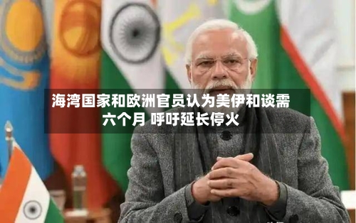 海湾国家和欧洲官员认为美伊和谈需六个月 呼吁延长停火