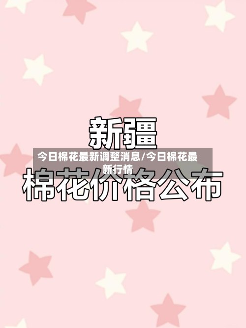今日棉花最新调整消息/今日棉花最新行情