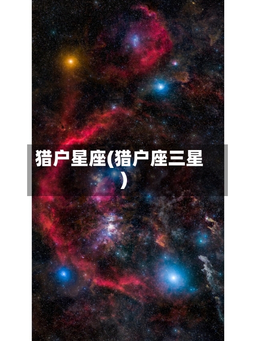 猎户星座(猎户座三星)