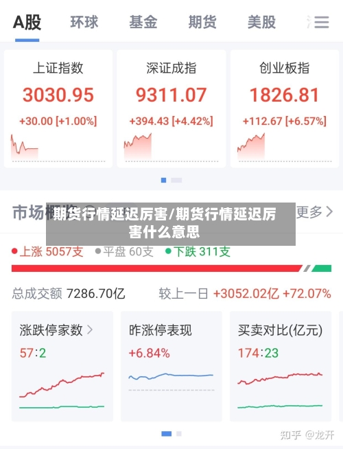 期货行情延迟厉害/期货行情延迟厉害什么意思-第2张图片
