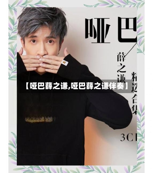 【哑巴薛之谦,哑巴薛之谦伴奏】