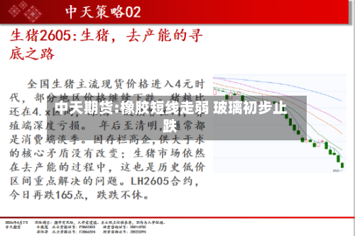 中天期货:橡胶短线走弱 玻璃初步止跌