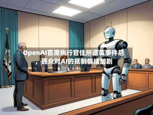 OpenAI首席执行官住所遭袭事件后，民众对AI的抵制情绪加剧