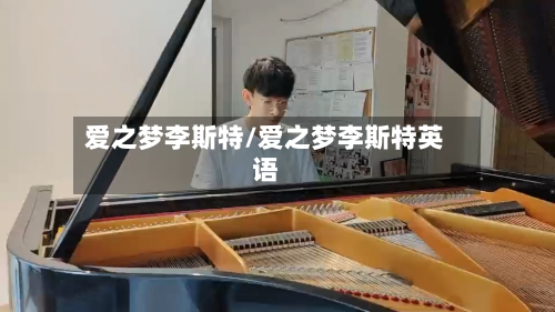 爱之梦李斯特/爱之梦李斯特英语-第2张图片