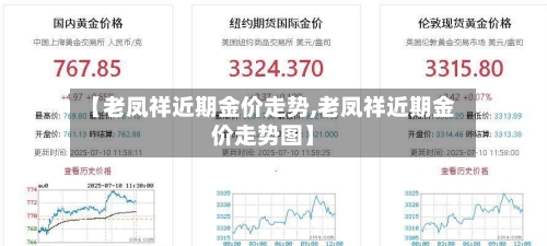 【老凤祥近期金价走势,老凤祥近期金价走势图】-第2张图片