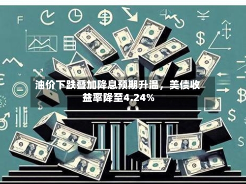 油价下跌叠加降息预期升温，美债收益率降至4.24%
