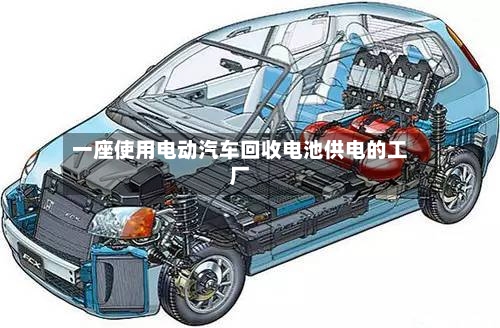 一座使用电动汽车回收电池供电的工厂