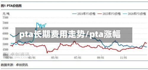 pta长期费用走势/pta涨幅