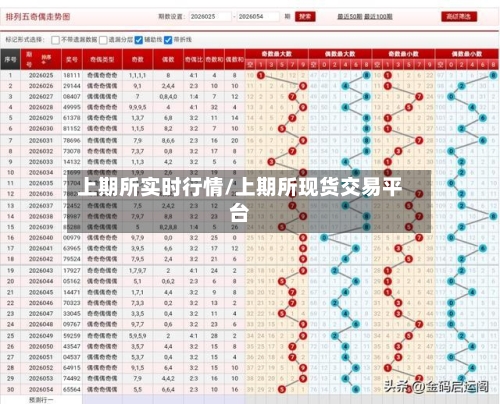 上期所实时行情/上期所现货交易平台