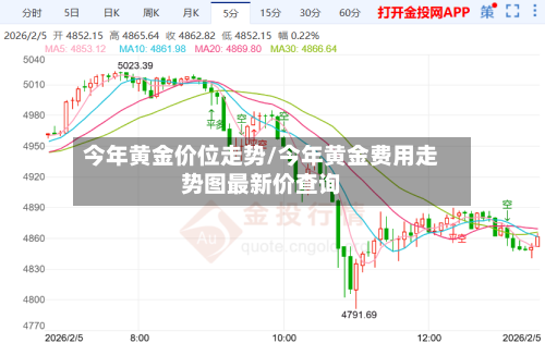 今年黄金价位走势/今年黄金费用走势图最新价查询