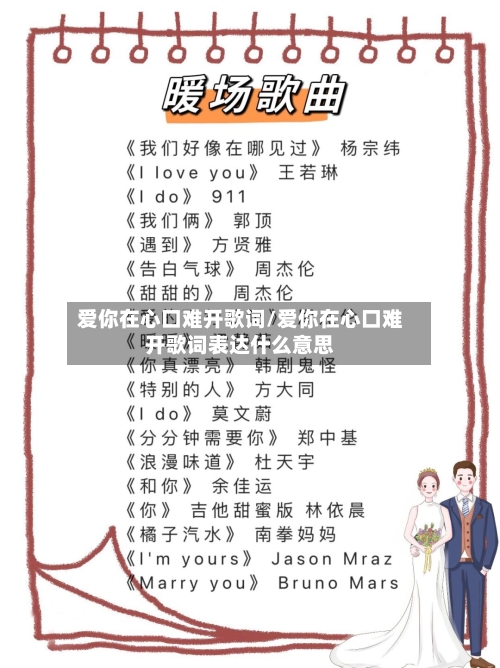 爱你在心口难开歌词/爱你在心口难开歌词表达什么意思-第2张图片
