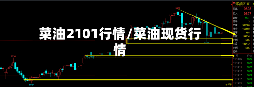 菜油2101行情/菜油现货行情-第2张图片