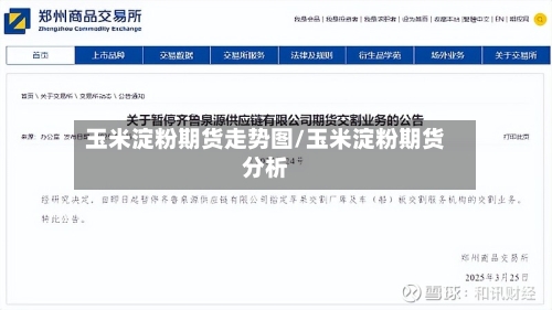 玉米淀粉期货走势图/玉米淀粉期货分析