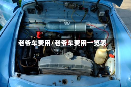 老爷车费用/老爷车费用一览表-第2张图片