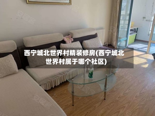 西宁城北世界村精装修房(西宁城北世界村属于哪个社区)-第2张图片