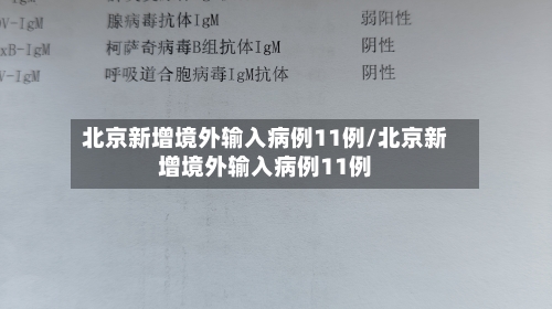 北京新增境外输入病例11例/北京新增境外输入病例11例-第2张图片