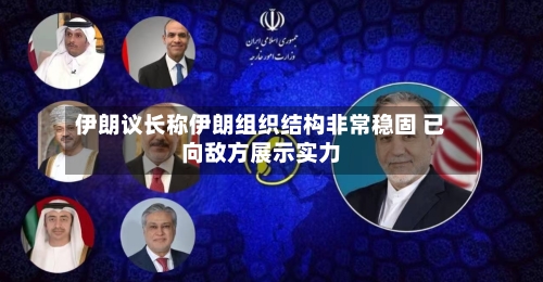 伊朗议长称伊朗组织结构非常稳固 已向敌方展示实力