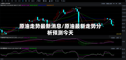 原油走势最新消息/原油最新走势分析预测今天-第2张图片