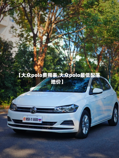 【大众polo费用表,大众polo最低配落地价】