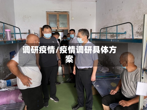 调研疫情/疫情调研具体方案