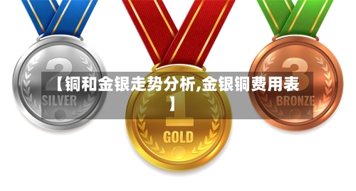 【铜和金银走势分析,金银铜费用表】