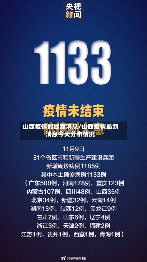 山西疫情的最新消息/山西疫情最新消息今天分布情况