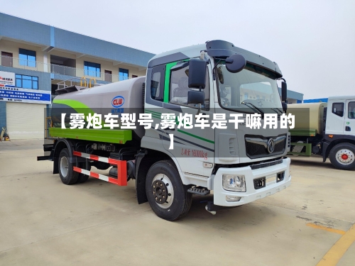 【雾炮车型号,雾炮车是干嘛用的】