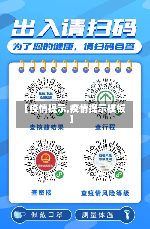 【疫情提示,疫情提示模板】