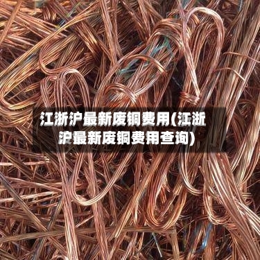 江浙沪最新废铜费用(江浙沪最新废铜费用查询)