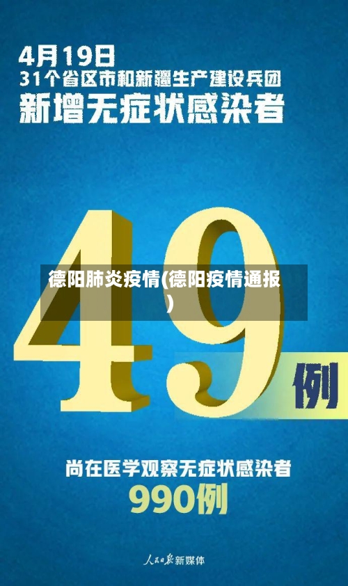 德阳肺炎疫情(德阳疫情通报)