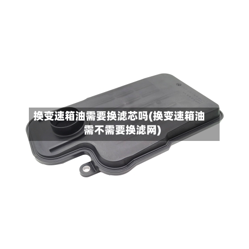 换变速箱油需要换滤芯吗(换变速箱油需不需要换滤网)-第2张图片