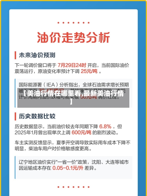 【美油行情在哪里看,最新美油行情】-第3张图片