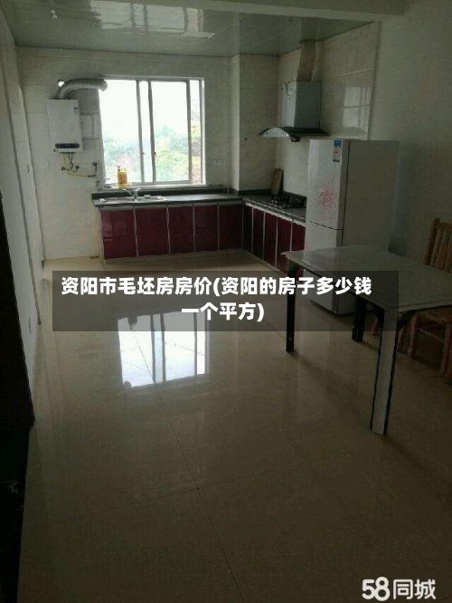 资阳市毛坯房房价(资阳的房子多少钱一个平方)