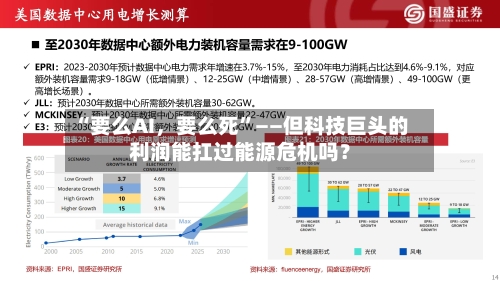 “要么AI，要么死”——但科技巨头的利润能扛过能源危机吗？