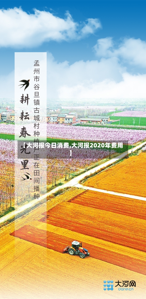 【大河报今日消费,大河报2020年费用】