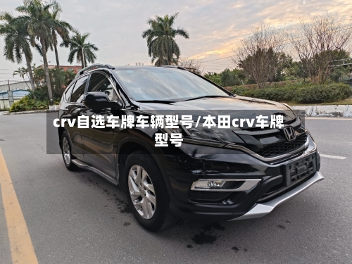 crv自选车牌车辆型号/本田crv车牌型号
