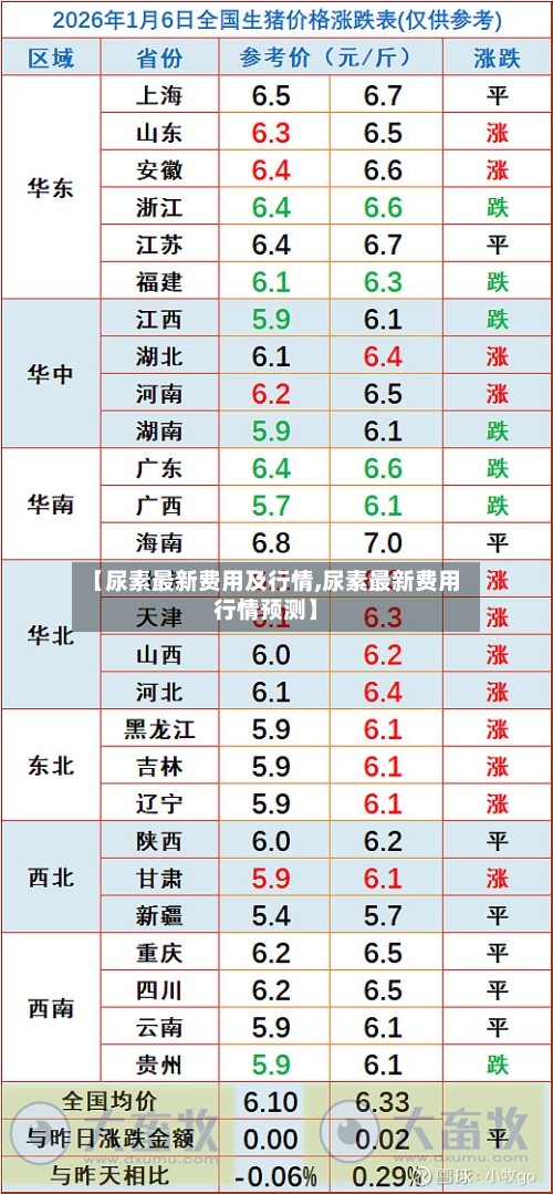 【尿素最新费用及行情,尿素最新费用行情预测】