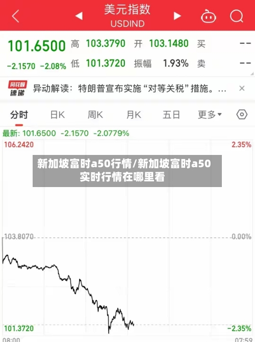 新加坡富时a50行情/新加坡富时a50实时行情在哪里看