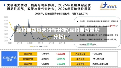 豆粕期货每天行情分析(豆粕期货最新分析)